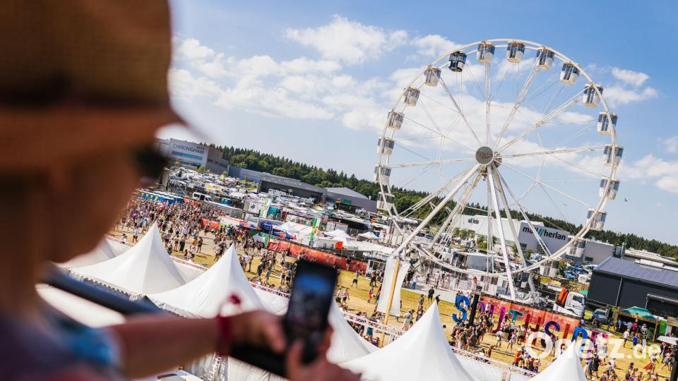Das Southside ist eines der bekanntesten Festivals in Deutschland. (Archivbild) Bild: Philipp von Ditfurth/dpa