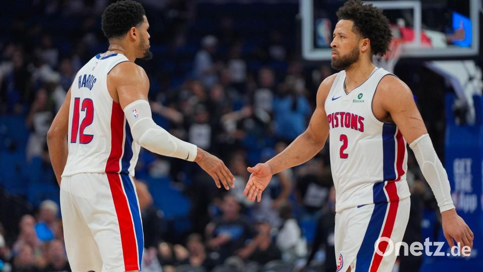Detroits Cade Cunningham überzeugte in Spiel sechs. Bild: John Raoux/AP/dpa