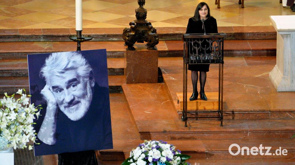 Stella Adorf sagte „Danke, Papi“ Bild: Uwe Lein/dpa