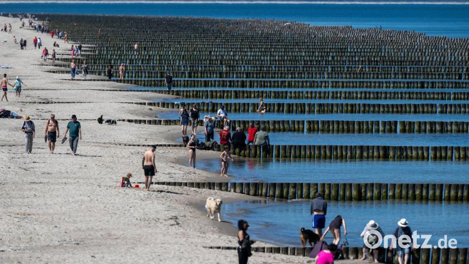 Sonniges Ostsee-Wetter Bild: Stefan Sauer/dpa