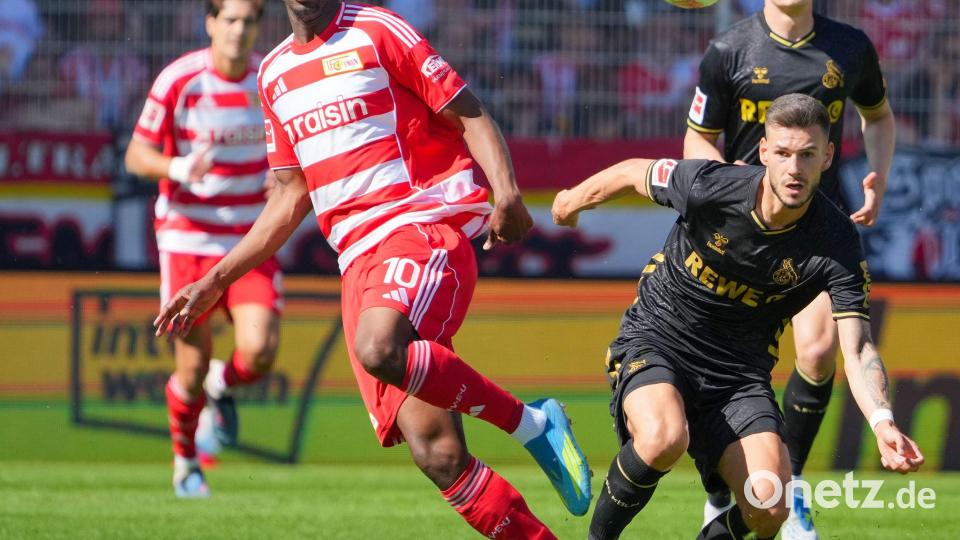 Für Union Berlin und den 1. FC Köln geht es um den Klassenerhalt. Bild: Soeren Stache/dpa