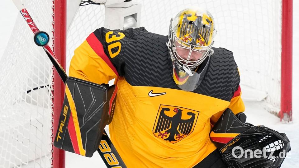 Deutschland darf für die WM in der Schweiz auf NHL-Torhüter Philipp Grubauer hoffen. Bild: Petr David Josek/AP/dpa