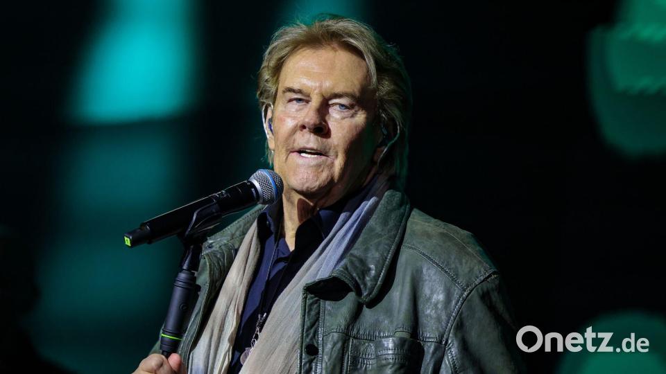 Howard Carpendale hatte sich von Welke enttäuscht gezeigt. (Archivbild) Bild: Christoph Reichwein/dpa