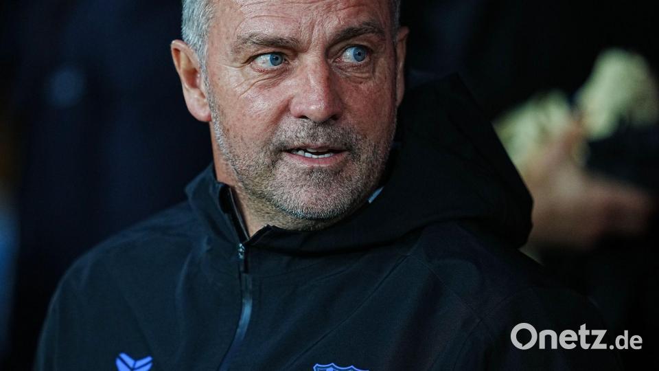 Der erneute Meister-Titel ist nun ganz nah. Bild: Miguel Oses/AP/dpa