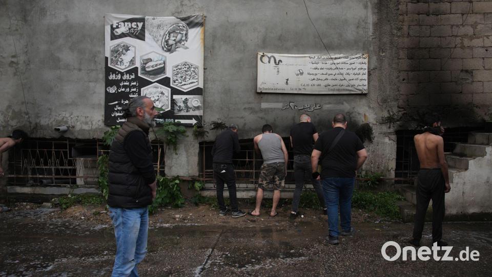 Die Waffenruhe zwischen Israel und der Hisbollah ist brüchig. Bild: Hassan Ammar/AP/dpa