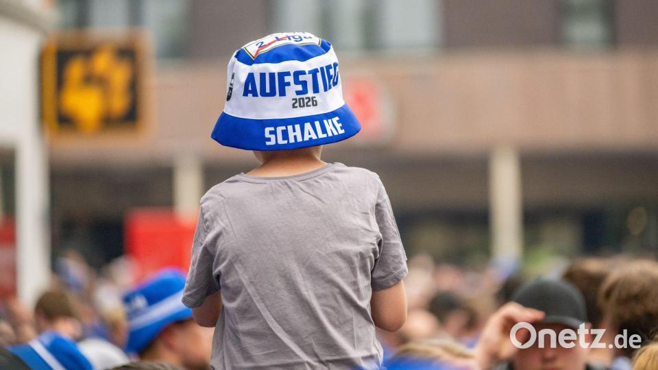 Schalke 04 ist nach drei Jahren zurück in der Fußball-Bundesliga. Bild: Benjamin Westhoff/dpa