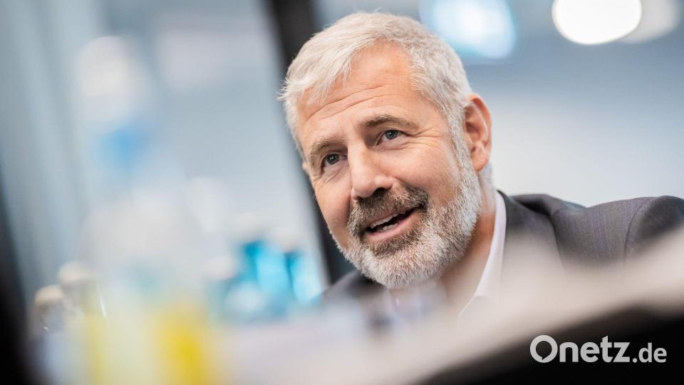 Für seine Firma sieht Klebert noch Luft nach oben. Bild: Christoph Soeder/dpa
