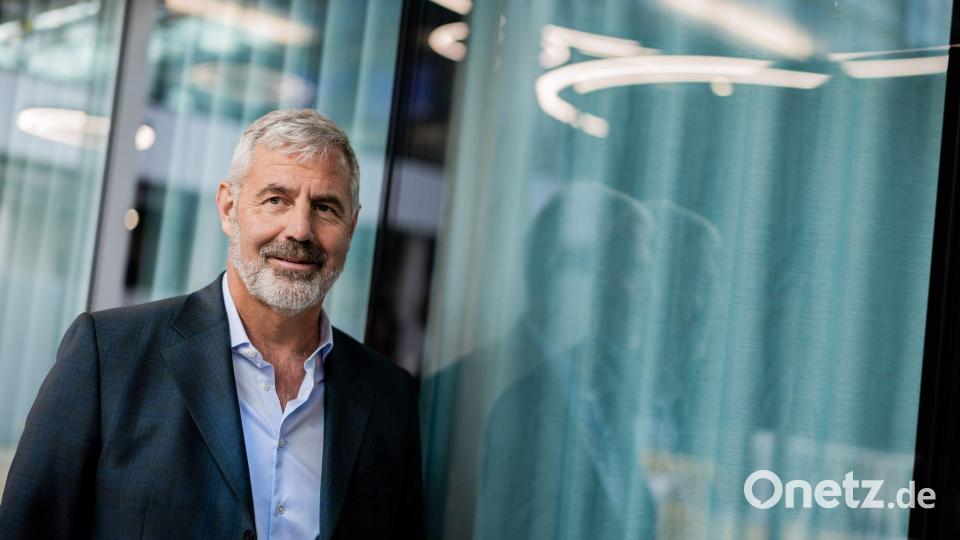 Stefan Klebert sieht Gea noch jahrelang auf Wachstumskurs. Bild: Christoph Soeder/dpa