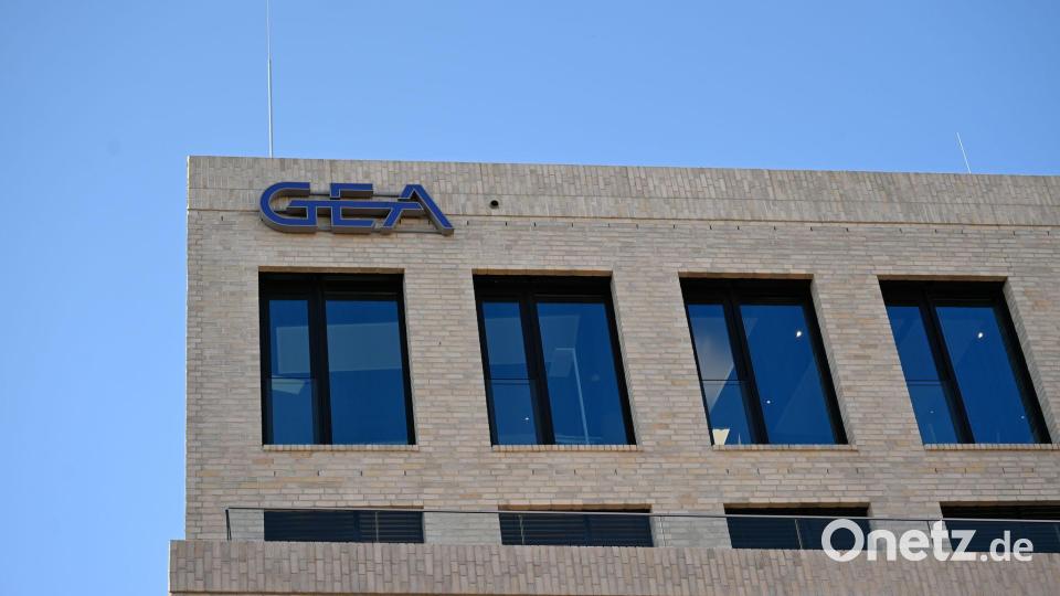 Blick auf die Gea-Firmenzentrale in Düsseldorf. Bild: Wolf von Dewitz/dpa