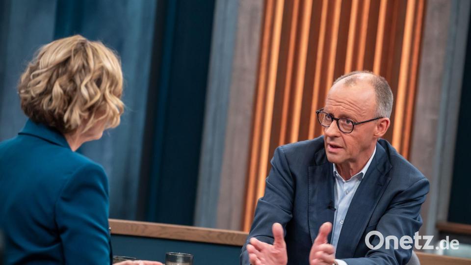 Kanzler Merz fordert von der SPD mehr Kompromissbereitschaft. Bild: NDR/Thomas Ernst/dpa