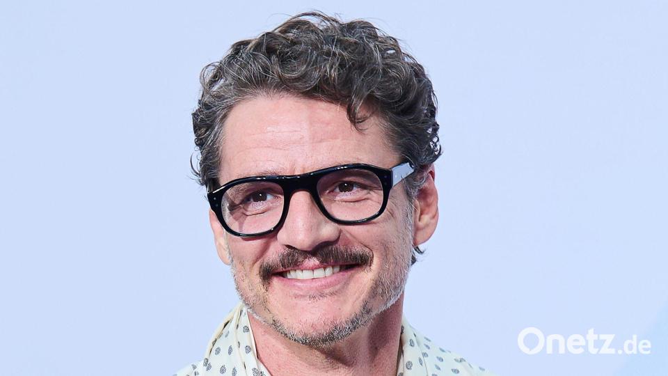 Der Inbegriff des Daddys: Schauspieler Pedro Pascal. (Archivbild) Bild: Annette Riedl/dpa