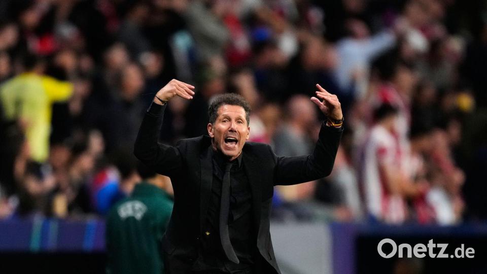 Der Argentinier hat ein hitziges Temperament. (Archivbild) Bild: Jose Breton/AP/dpa