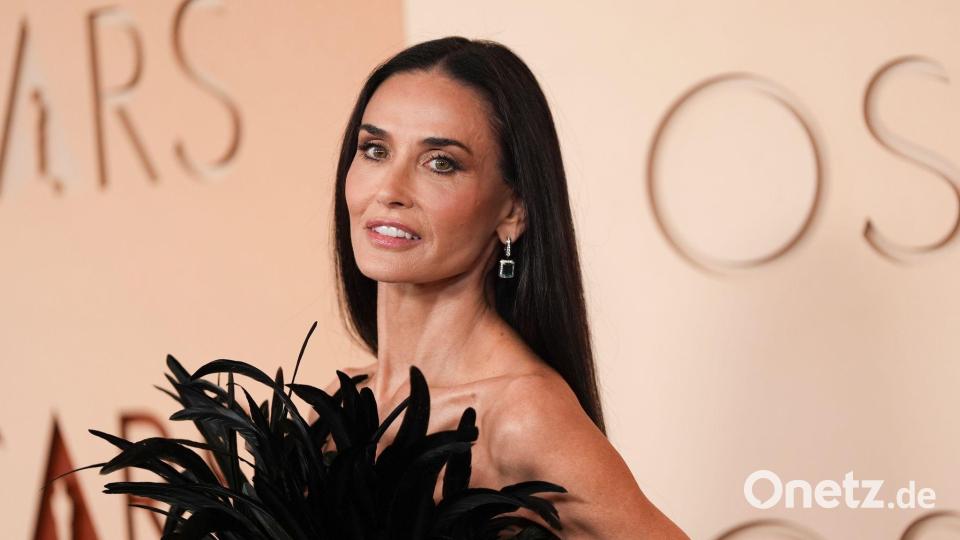 Demi Moore sitzt in der Cannes-Jury. (Archivbild) Bild: Gregory Bull/Invision/AP/dpa