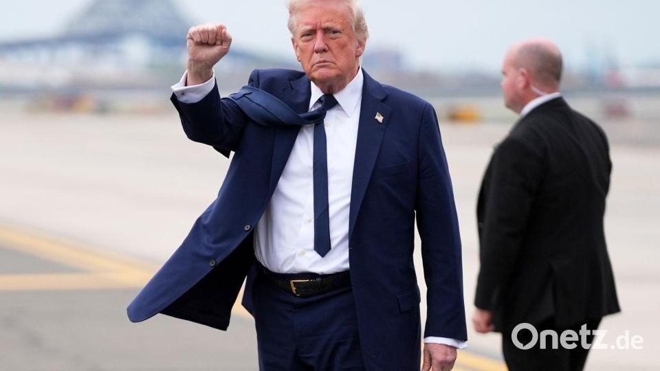 Will Trump den Iran zu einer gewaltsamen Reaktion provozieren? (Archivbild) Bild: Evan Vucci/AP/dpa