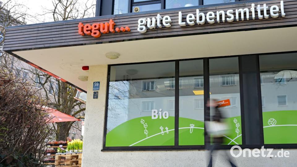 Der Handelskonzern Migros trennt sich von seiner Supermarktkette Tegut. (Archivbild) Bild: Malin Wunderlich/dpa