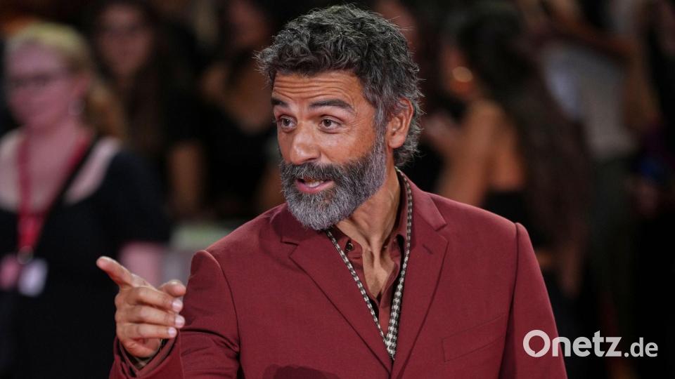 Gilt neben Pedro Pascal als der andere große Daddy im internationalen Filmgeschäft: Oscar Isaac. (Archivbild) Bild: Scott A Garfitt/Invision/AP/dpa