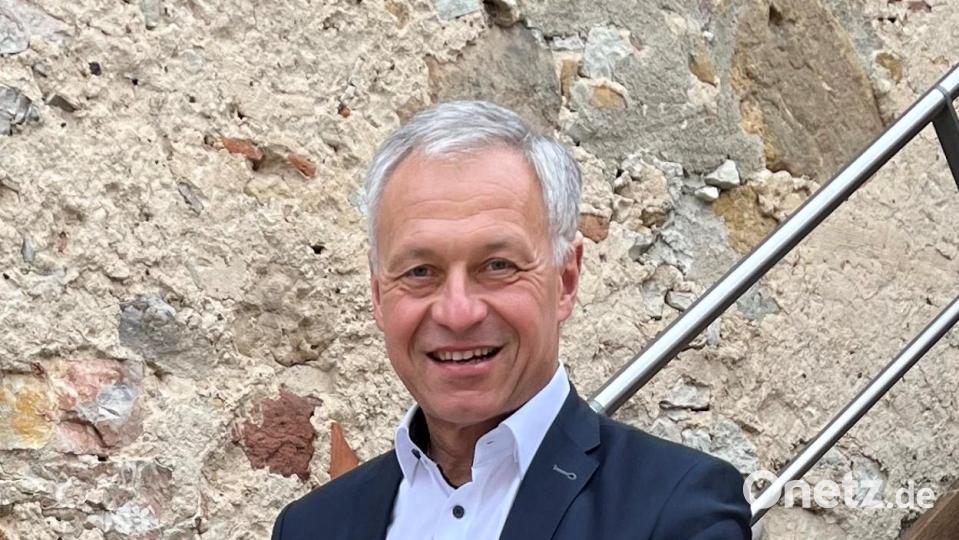 Thorsten Grädler erlebt keinen guten Start in seine Amtszeit. Am zweiten Tag als Bürgermeister werden Truppenabzugspläne für Vilseck bekannt. Archivbild: rha
