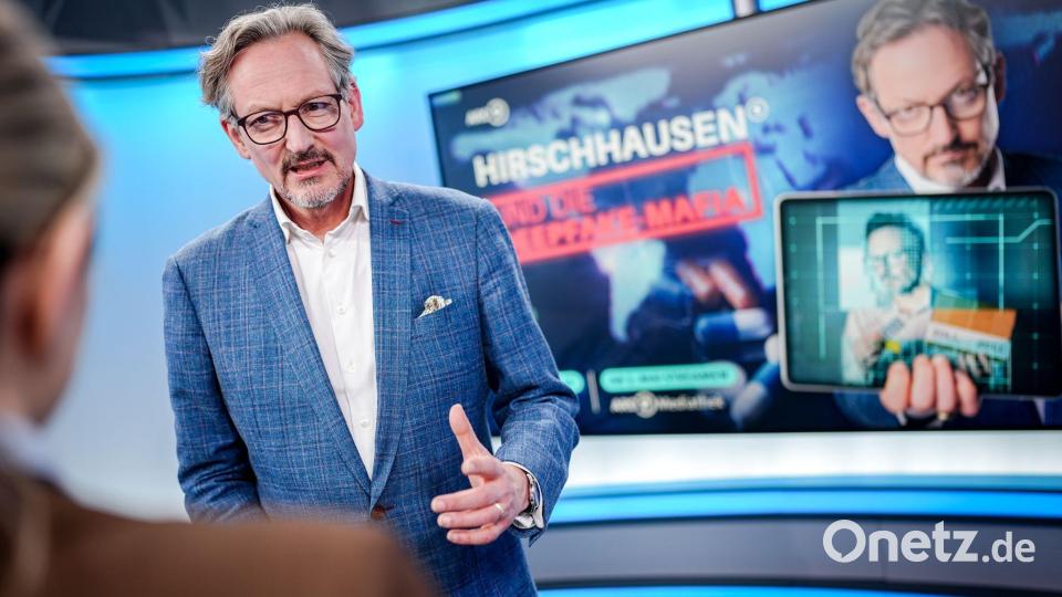 Das Gesicht und die Stimme von Eckart von Hirschhausen werden regelmäßig für Fake-Videos missbraucht. (Archivbild) Bild: Kay Nietfeld/dpa
