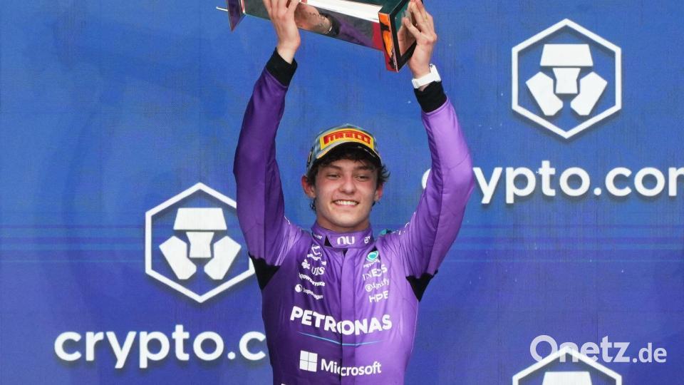 Kimi Antonelli hat das Zeug zum Weltmeister. Bild: Lynne Sladky/AP/dpa