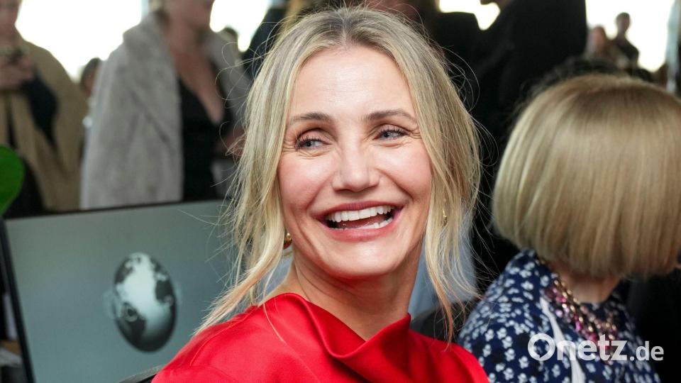 Cameron Diaz und Benji Madden haben nun drei Kinder.(Archivbild) Bild: Scott A Garfitt/Invision/AP/dpa