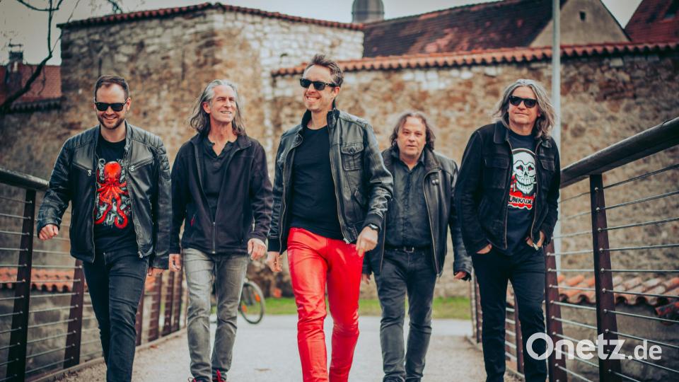 Mad Company spielt Classic Rock am Freitag beim Open-Air in Schönsee. Bild: Anna Sturm