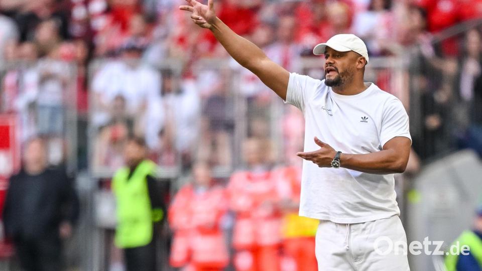 Vincent Kompany gibt die Richtung vor: „Wir wollen am Ende nur gewinnen.“ Bild: Harry Langer/dpa