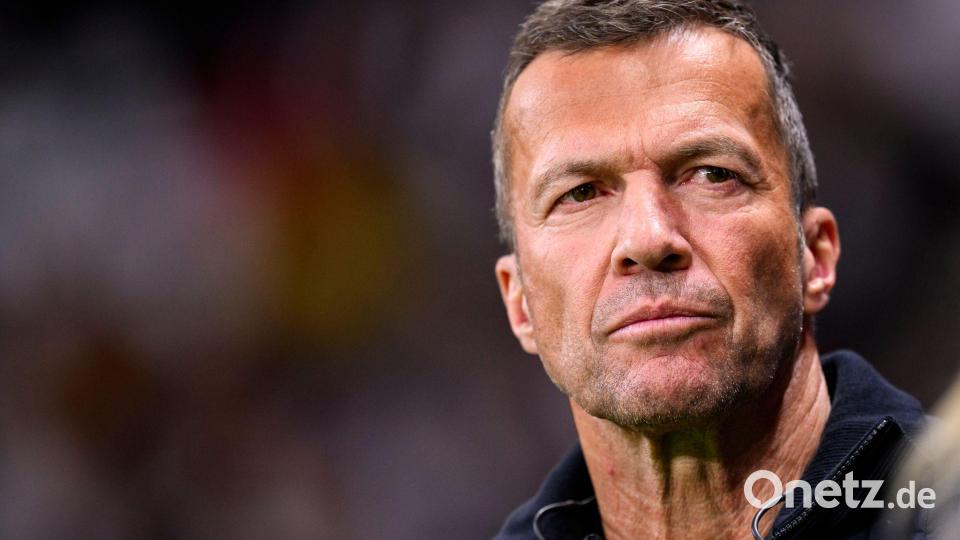 Lothar Matthäus kritisiert Eintracht Frankfurts Trainer Albert Riera scharf. (Archivbild) Bild: Tom Weller/dpa