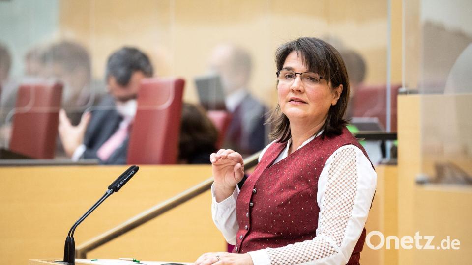 Claudia Köhler (Grüne) kritisiert eine Abwartehaltung des Freistaats beim geplanten Konzertsaal. (Archivbild) Bild: Matthias Balk/dpa