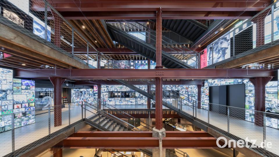 Das Nederlands Fotomuseum in Rotterdam bietet in einem historischen Lagerhaus nun Fotografie pur auf neun Etagen. Bild: Iwan Baan