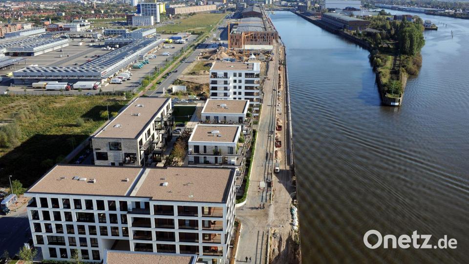 Der Bremer Überseehafen hat sich über Jahre zur Überseestadt gewandelt. (Archivbild) Bild: picture alliance / dpa