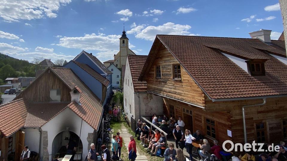 In der Molzmühle in Wutschdorf findet an Christi Himmelfahrt wieder das Backofenfest statt. Bild: gri