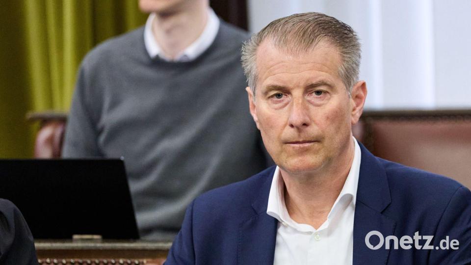Stephan Hensel ist der Ex-Mann von Christina Block. Bild: Georg Wendt/dpa-Pool/dpa