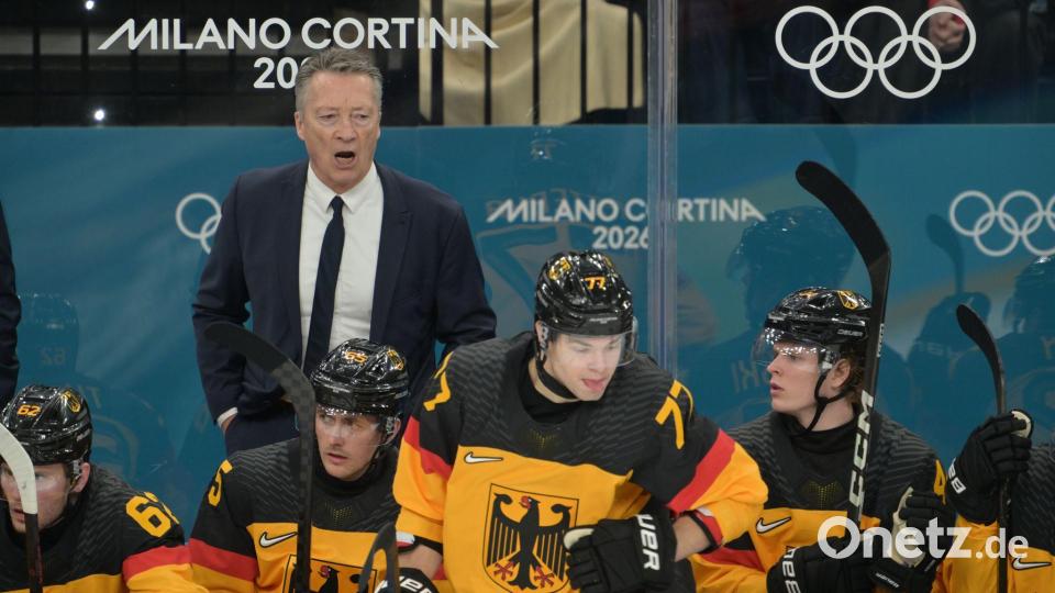 Die Nominierung des deutschen Kaders für die Eishockey-WM gestaltet sich für Bundestrainer Harold Kreis schwierig. (Archivbild) Bild: Peter Kneffel/dpa