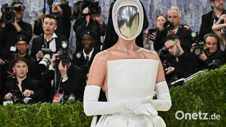 Katy Perry kommt zur Benefizgala des Metropolitan Museum of Art. Bild: Evan Agostini/Invision/AP/dpa