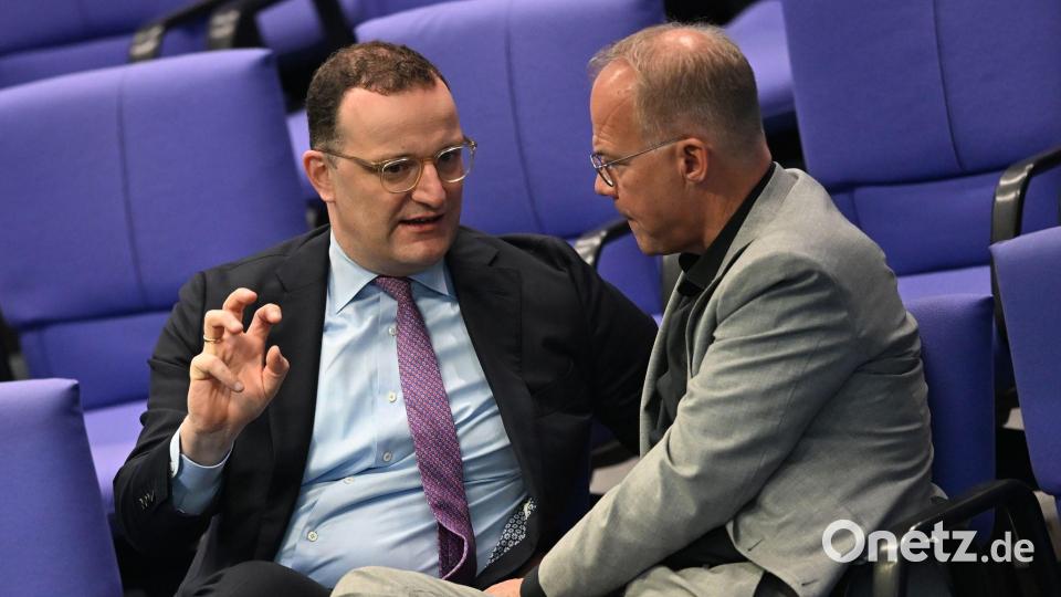 Die Bedeutung dieser beiden in der Koalition ist zuletzt gewachsen. (Archivfoto) Bild: Markus Lenhardt/dpa