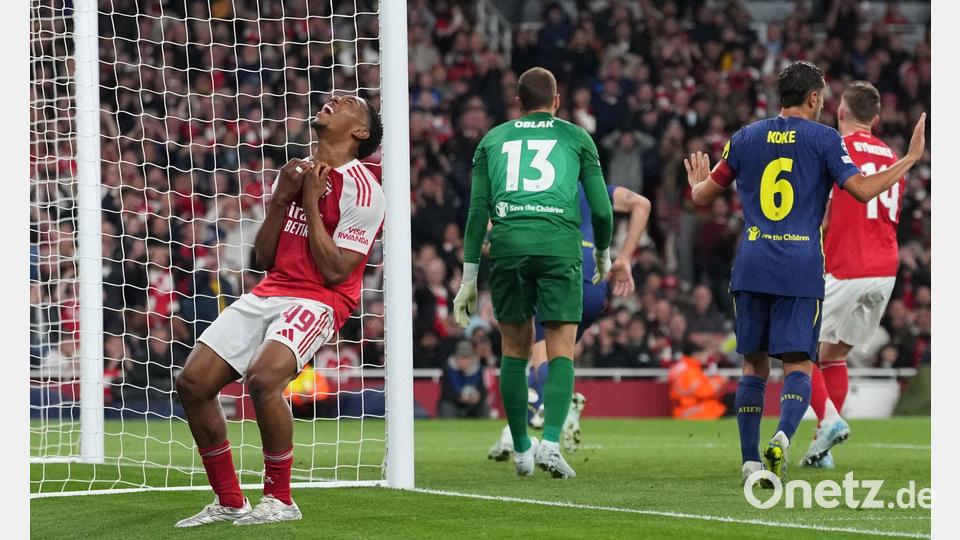 In der ersten Halbzeit gab es kaum Höhepunkte. Bild: Alastair Grant/AP/dpa