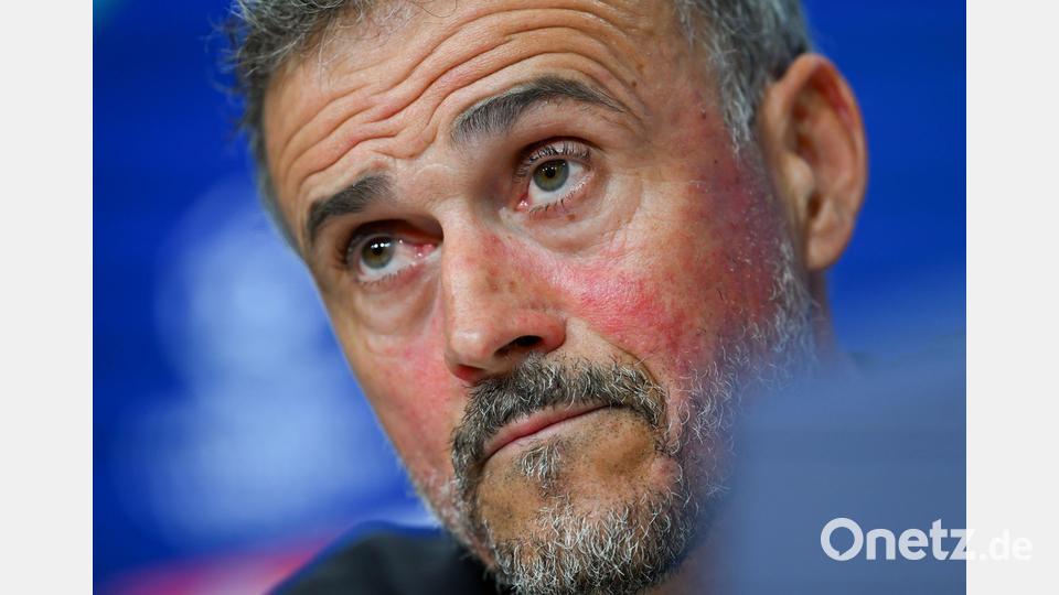 Paris-Coach Luis Enrique will zum zweiten Mal in Serie ins Champions-League-Finale. Bild: Sven Hoppe/dpa