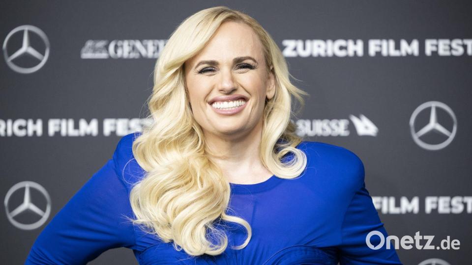 Rebel Wilson wurde mit Komödien wie „Pitch Perfect“ bekannt. (Archivbild) Bild: Ennio Leanza/Keystone/dpa