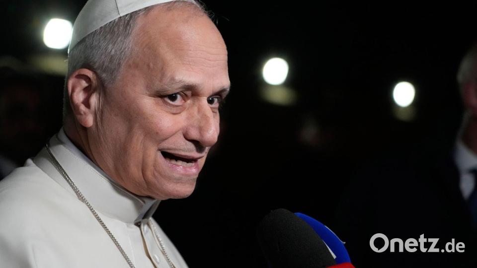 Der US-Präsident warf dem Papst vor, dieser halte es für in Ordnung, wenn der Iran eine Atomwaffe besitze. Bild: Gregorio Borgia/AP/dpa