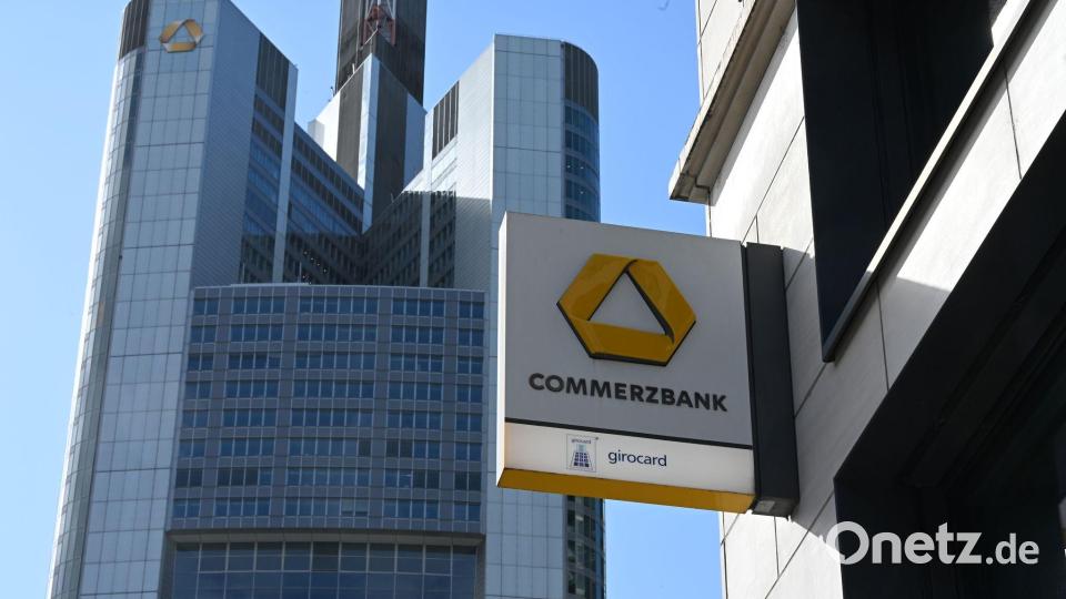 Die Commerzbank wehrt sich seit Monaten gegen eine mögliche „feindliche“ Übernahme durch die italienische Unicredit. (Archivbild) Bild: Michael Brandt/dpa
