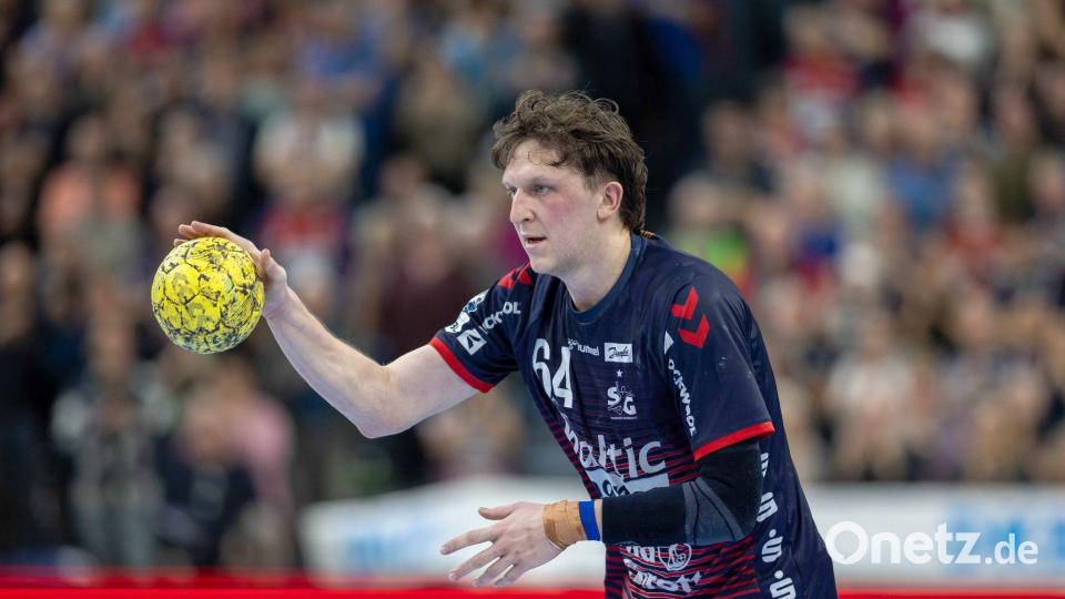 Lasse Möller führte die SG Flensburg-Handewitt ins Final Four der European League. (Archivbild) Bild: Patrick Süphke/dpa