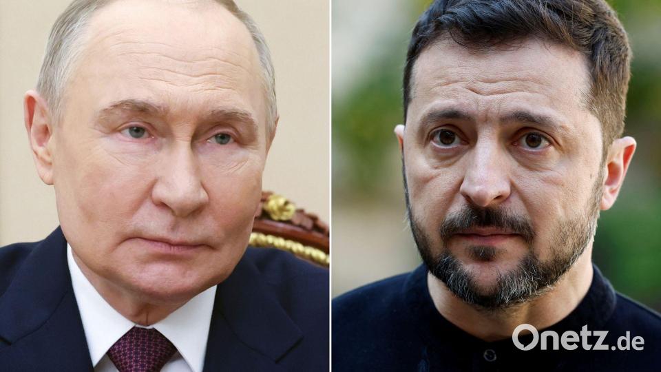 Moskau und Kiew warfen sich bei zeitlich begrenzten Waffenruhen in der Vergangenheit Verstöße fort. (Archivbild) Bild: Gavriil Grigorov/Pool Sputnik Kremlin via AP/Stephanie Lecocq/Pool Reuters/dpa/dpa