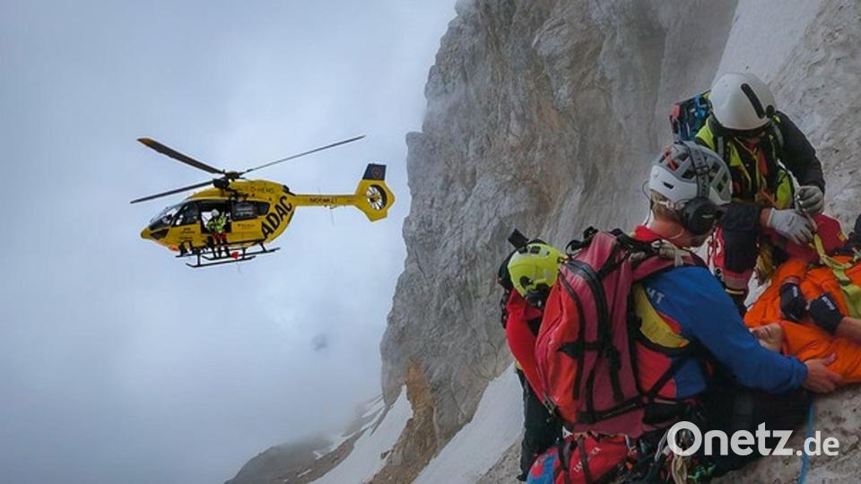 Nach dem Erfolg der ARD-Dokuserie „In höchster Not - Bergretter im Einsatz“ startet am 6. Mai die zweite Staffel in der ARD Mediathek. Bild: Timeline Production/Bayerischer Rundfunk/dpa