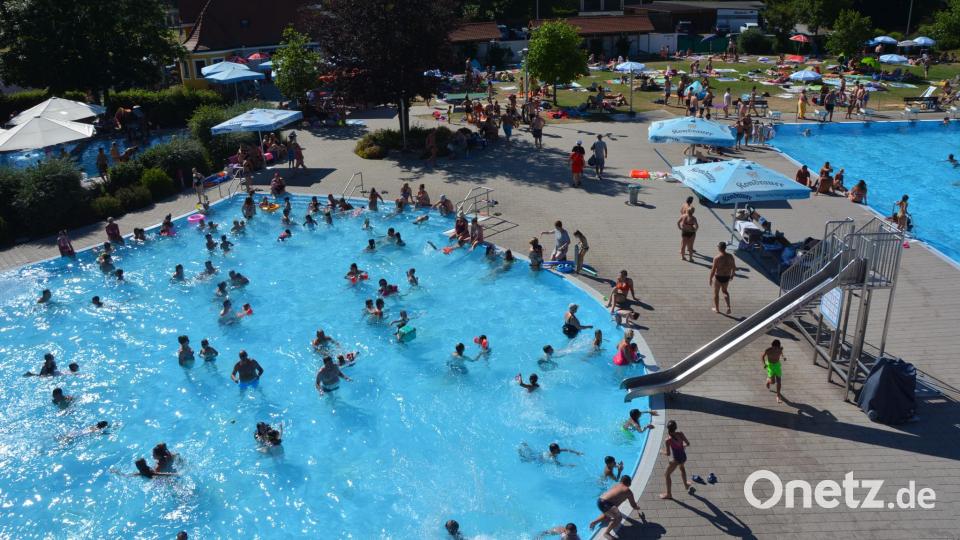 Das Waldsassener Egrensis-Freibad öffnet ab Pfingstsamstag, 23. Mai, seine Pforten. Archivbild: jr