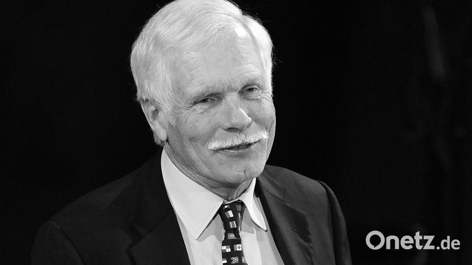 Der CNN-Gründer Ted Turner ist tot. Bild: Justin Lane/EPA/dpa