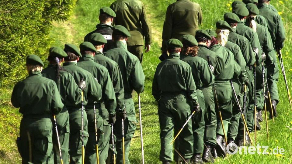 Die Suche nach dem am 7. Mai 2001 verschwundenen Mädchen blieb jahrelang erfolglos. (Archivbild) Bild: Marcus Führer/dpa
