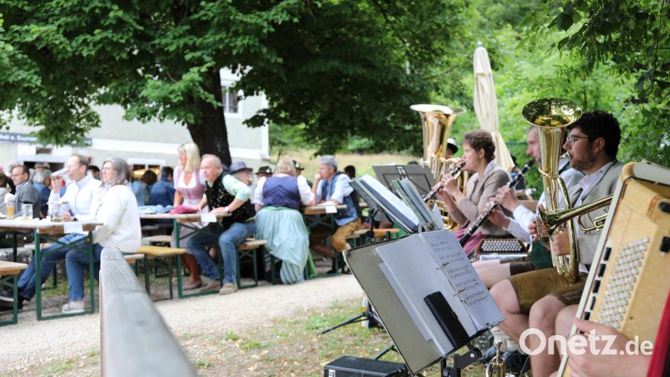 Wirtshausmusik beim Tag der Oberpfälzer Volksmusik. Bild: Felix Schäffer