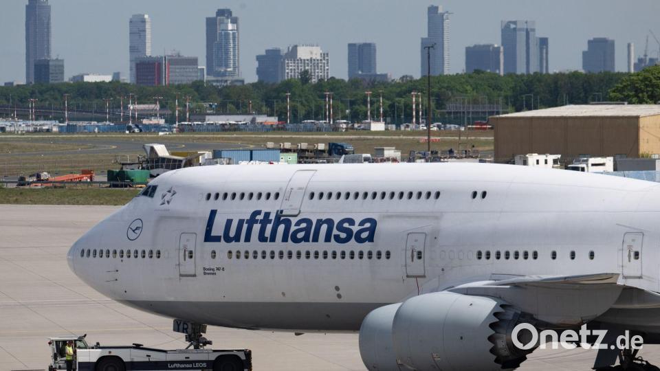 In Frankfurt gibt es laut Lufthansa absehbar genug Kerosin. Bild: Boris Roessler/dpa