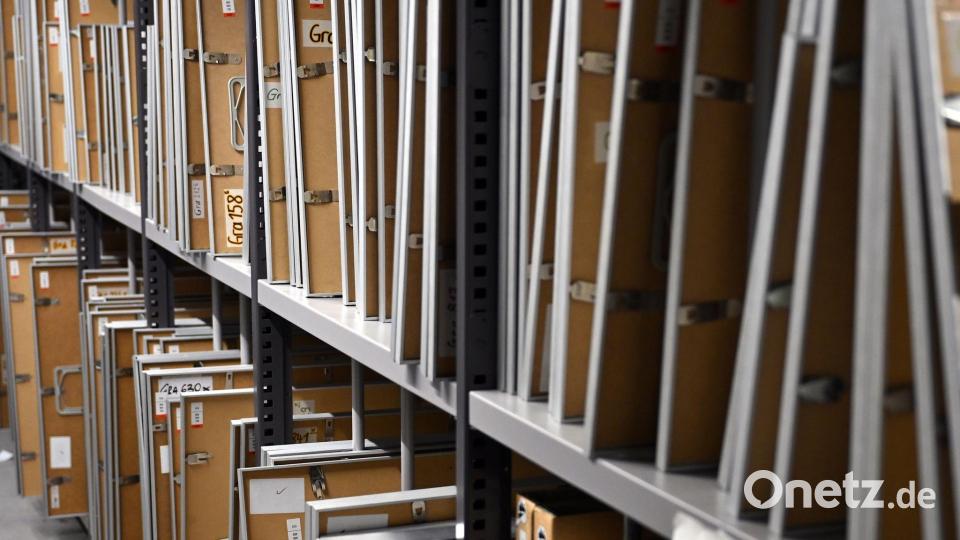Insgesamt umfasst die Sammlung rund 2.000 Werke. Bild: Lilli Förter/dpa