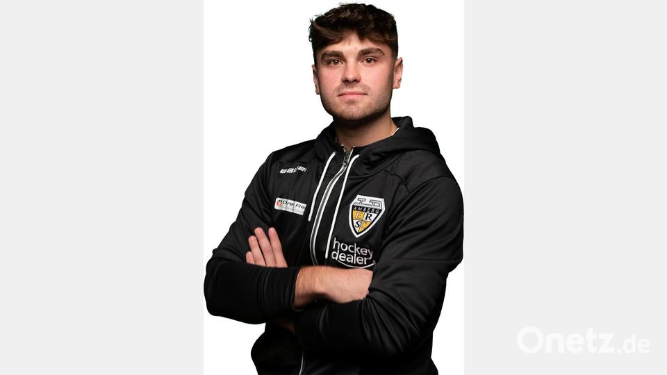 Eine enorme Verstärkung: Goalie Timon Bätge kehrt zum ERSC zurück. Bild: Günter Passler